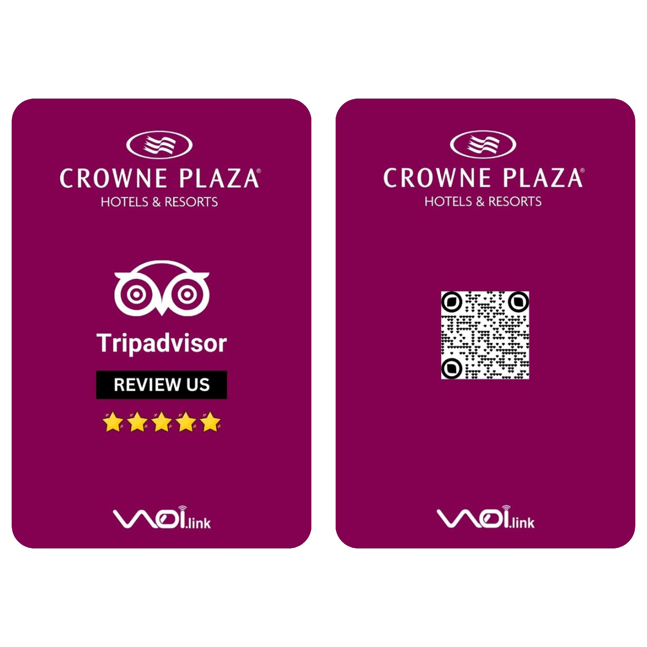 The only business card you'll ever require. Get it customised the way you need